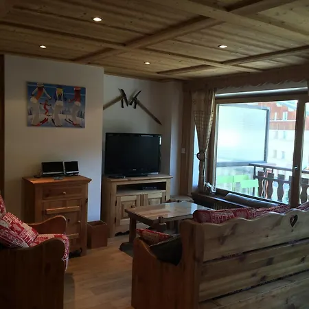 4 Pièces 6 Pers. 3* Exposé Sud-est - Fr-1-263-626 * Valloire